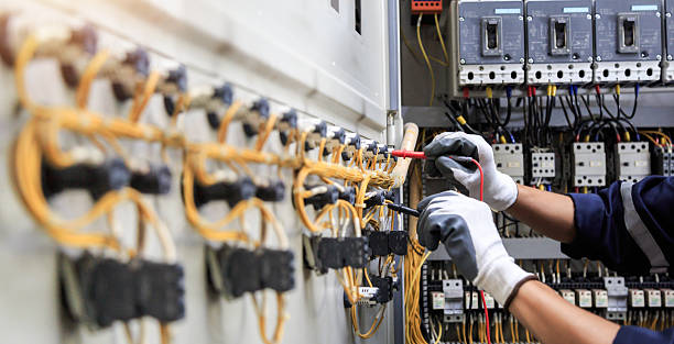 Professional Electrician technician working in Owasso, OK